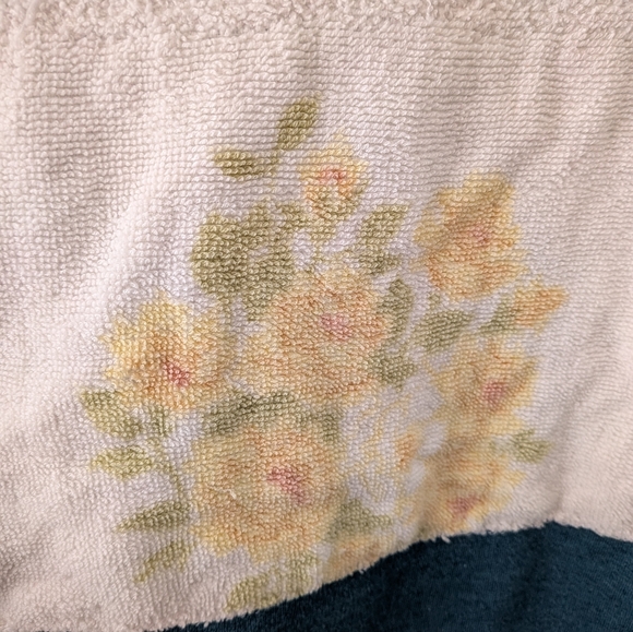 Custom Reworked Teal Sweatshirt - Picture 3 of 3